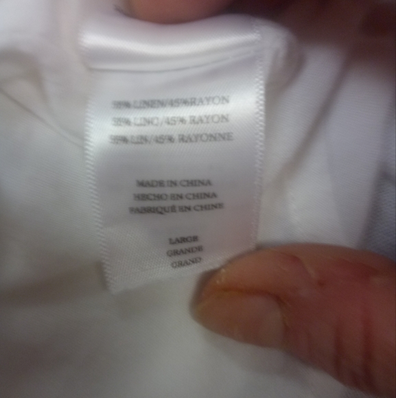 RAILS•Caralyn White Tie Strap Sleeveless Ruffle Tiered Mini Dress•LARGE - Picture 15 of 16